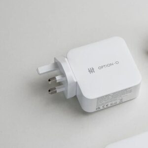 OPTION-O Power Adapter for LAGOM mini (UK plug)
