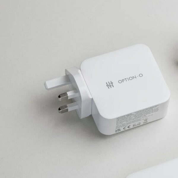 OPTION-O Power Adapter for LAGOM mini (UK plug)