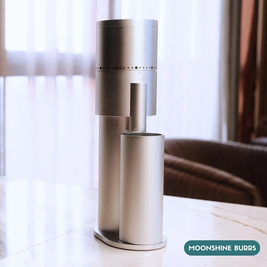 OPTION-O LAGOM mini Electric Coffee Grinder - The Coffee Folks SG