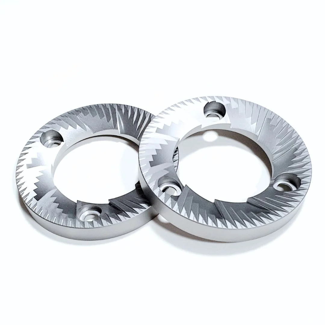 Option-O Mizen 64mm ES Flat Burrs For LAGOM P64 - The Coffee Folks SG