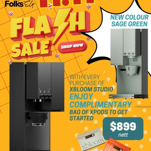 Advertisements 2025 Design (5) xBloom Studio Specialty Coffee 3-in-1 Automated Smart Brewer