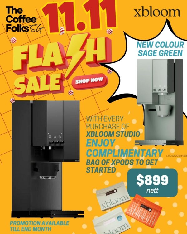 xBloom Studio Specialty Coffee 3-in-1 Automated Smart Brewer