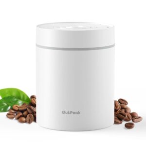 OutPeak Smart Electric Coffee Canister 500g (Space Grey)