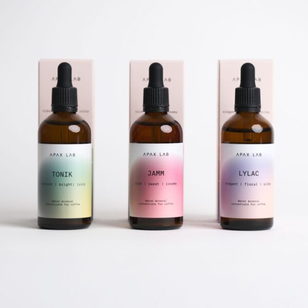 11 APAX LAB Mineral Concentrates Box Set