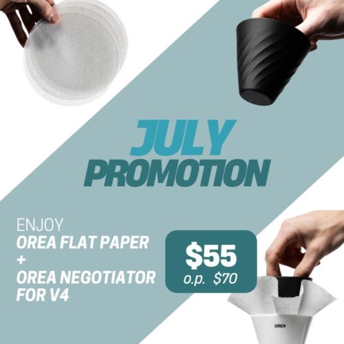 [BUNDLE PROMOTION] OREA Negotiator for V4 + OREA Flat Paper