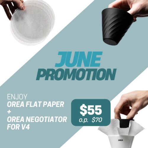 [BUNDLE PROMOTION] OREA Negotiator for V4 + OREA Flat Paper