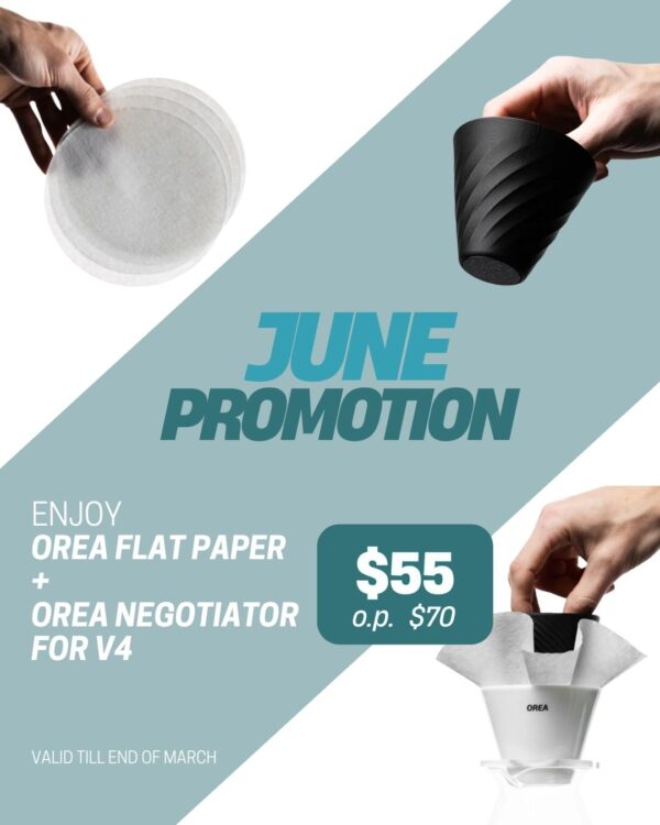 [BUNDLE PROMOTION] OREA Negotiator for V4 + OREA Flat Paper