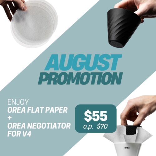 [BUNDLE PROMOTION] OREA Negotiator for V4 + OREA Flat Paper