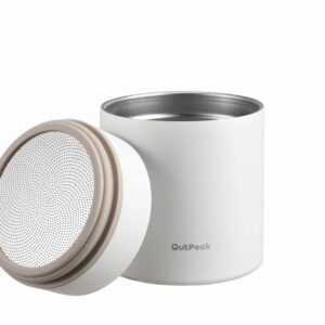 OutPeak Smart Electric Coffee Canister 500g (Space Grey)