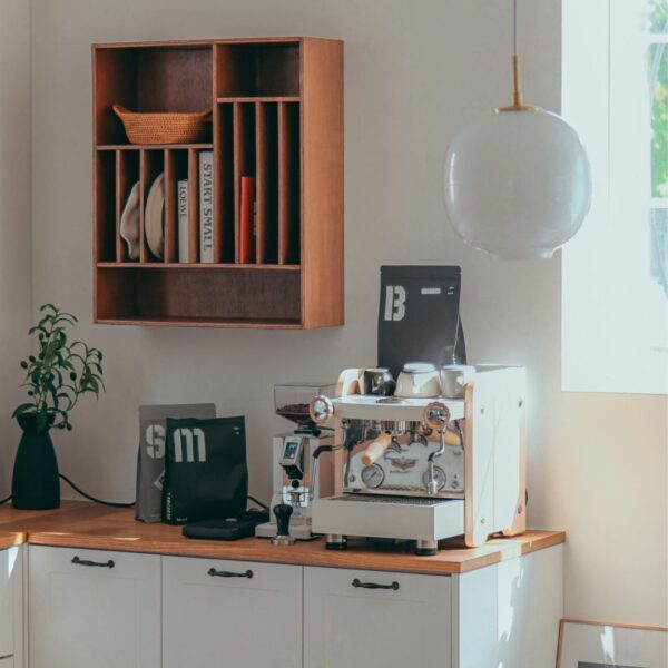 El Rocio Zarre R Dual Boiler Espresso Machine