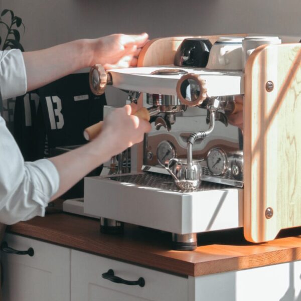 El Rocio Zarre R Dual Boiler Espresso Machine