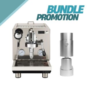 [BUNDLE] El Rocio Manus S Espresso Machine + Option-O Lagom Casa 65mm Grinder