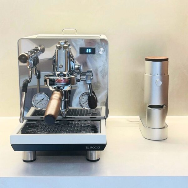 [BUNDLE] El Rocio Manus S Espresso Machine + Option-O Lagom Casa 65mm Grinder