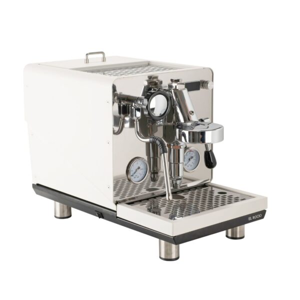 [BUNDLE] El Rocio Manus S Espresso Machine + Option-O Lagom Casa 65mm Grinder
