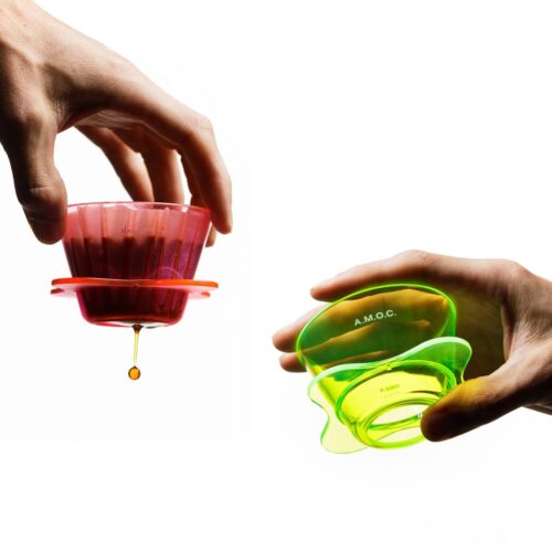 Orea (10) Orea O1 Brewer Special Edition (Neon Green/ Cosmic Pink)