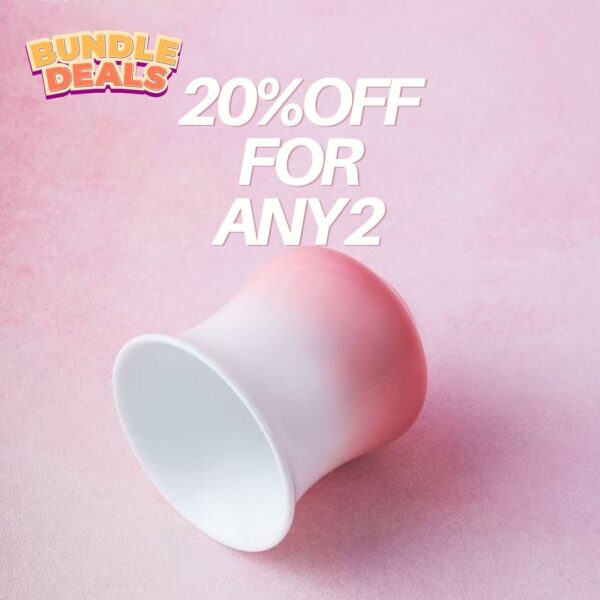 2 CCCLAY Sensory/Aroma/Competition Cups