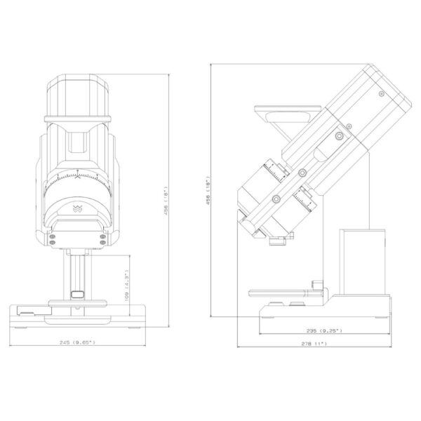 Weber Workshops EG-1 Grinder