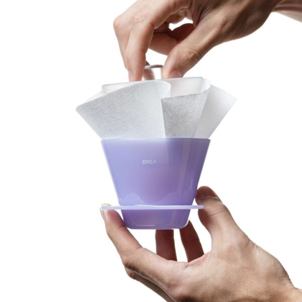 236 OREA O2 Brewer Creamy Pink/Creamy Purple