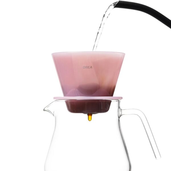 248 OREA O2 Brewer Creamy Pink/Creamy Purple