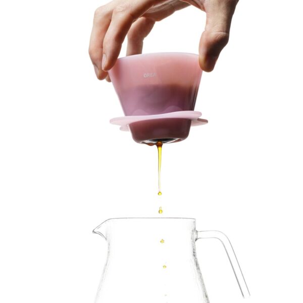 249 OREA O2 Brewer Creamy Pink/Creamy Purple