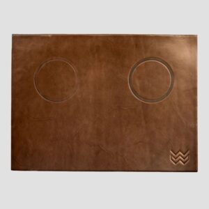 79 Weber Workshops Leather Tamping Mat