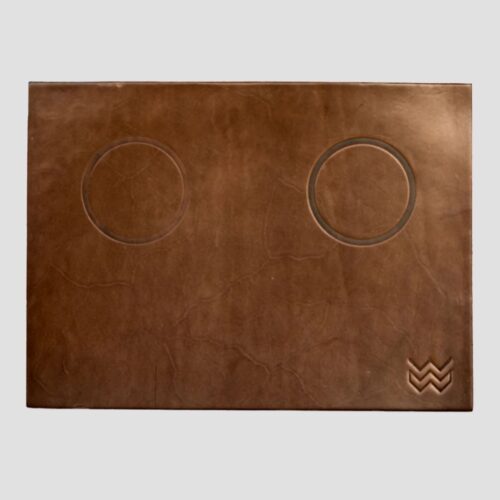 79 Weber Workshops Leather Tamping Mat