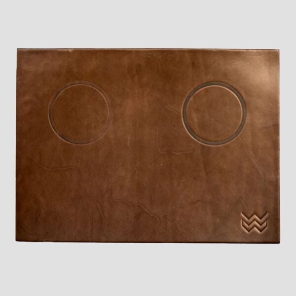 79 Weber Workshops Leather Tamping Mat