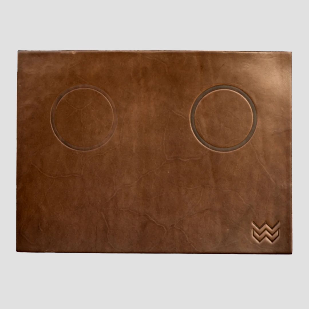 Weber Workshops Leather Tamping Mat