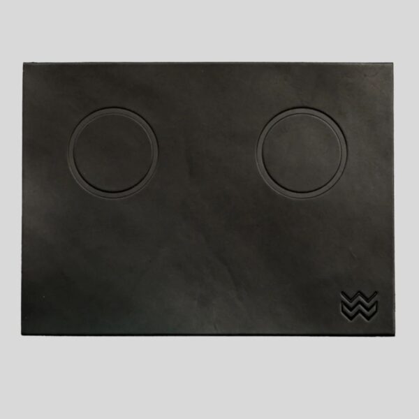 80 Weber Workshops Leather Tamping Mat