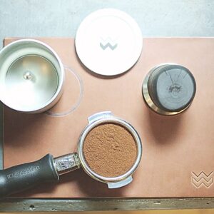 82 Weber Workshops Leather Tamping Mat