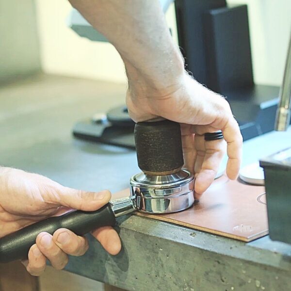 84 Weber Workshops Leather Tamping Mat