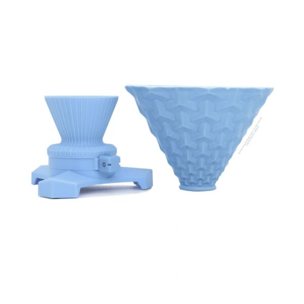 DragonFly Design Big CT62 Conical Dripper 02 Size 390ml [Blue]