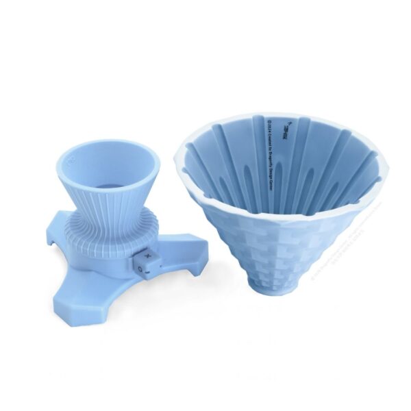 DragonFly Design Big CT62 Conical Dripper 02 Size 390ml [Blue]