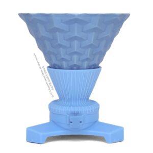 DragonFly Design Big CT62 Conical Dripper 02 Size 390ml [Blue]