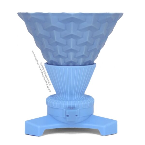 DragonFly Design Big CT62 Conical Dripper 02 Size 390ml [Blue]