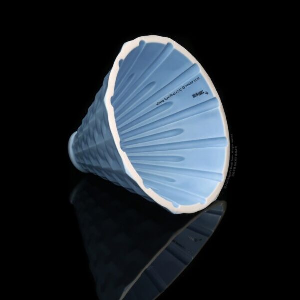 DragonFly Design Big CT62 Conical Dripper 02 Size 390ml [Blue]