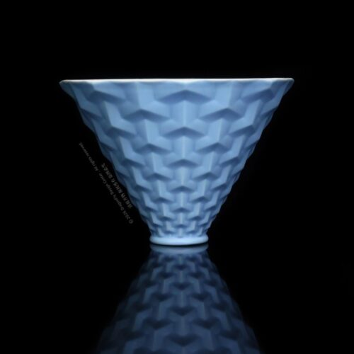 DragonFly Design Big CT62 Conical Dripper 02 Size 390ml [Blue]