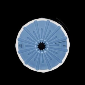 DragonFly Design Big CT62 Conical Dripper 02 Size 390ml [Blue]