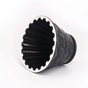 DragonFly Design Tri-Spin FS Flat Dripper 280ml