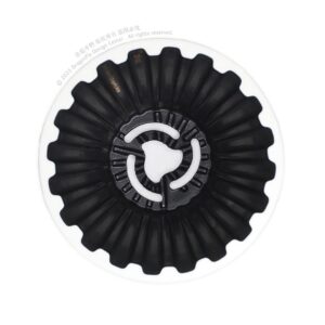 DragonFly Design Tri-Spin FS Flat Dripper 280ml