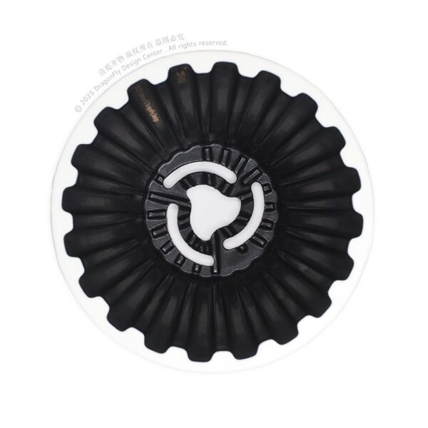 DragonFly Design Tri-Spin FS Flat Dripper 280ml