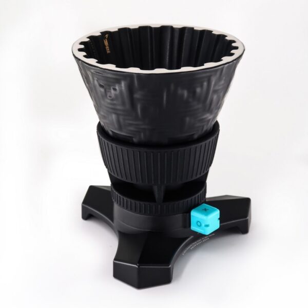 DragonFly Design Tri-Spin FS Flat Dripper 280ml