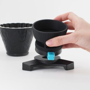 DragonFly Design Tri-Spin FS Flat Dripper 280ml