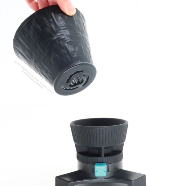 DragonFly Design Tri-Spin FS Flat Dripper 280ml