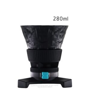 DragonFly Design Tri-Spin FS Flat Dripper 280ml
