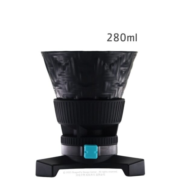 DragonFly Design Tri-Spin FS Flat Dripper 280ml