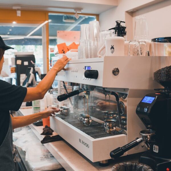 El Rocio MORESTO LITE HX boiler 2GR Espresso Machine